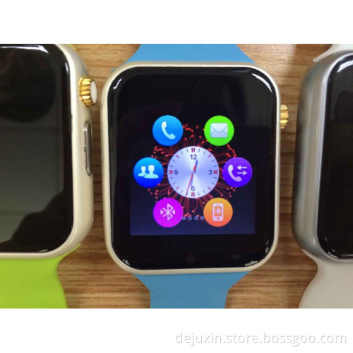 2016 Christmas gift a1 smart watch with sim card with factory price